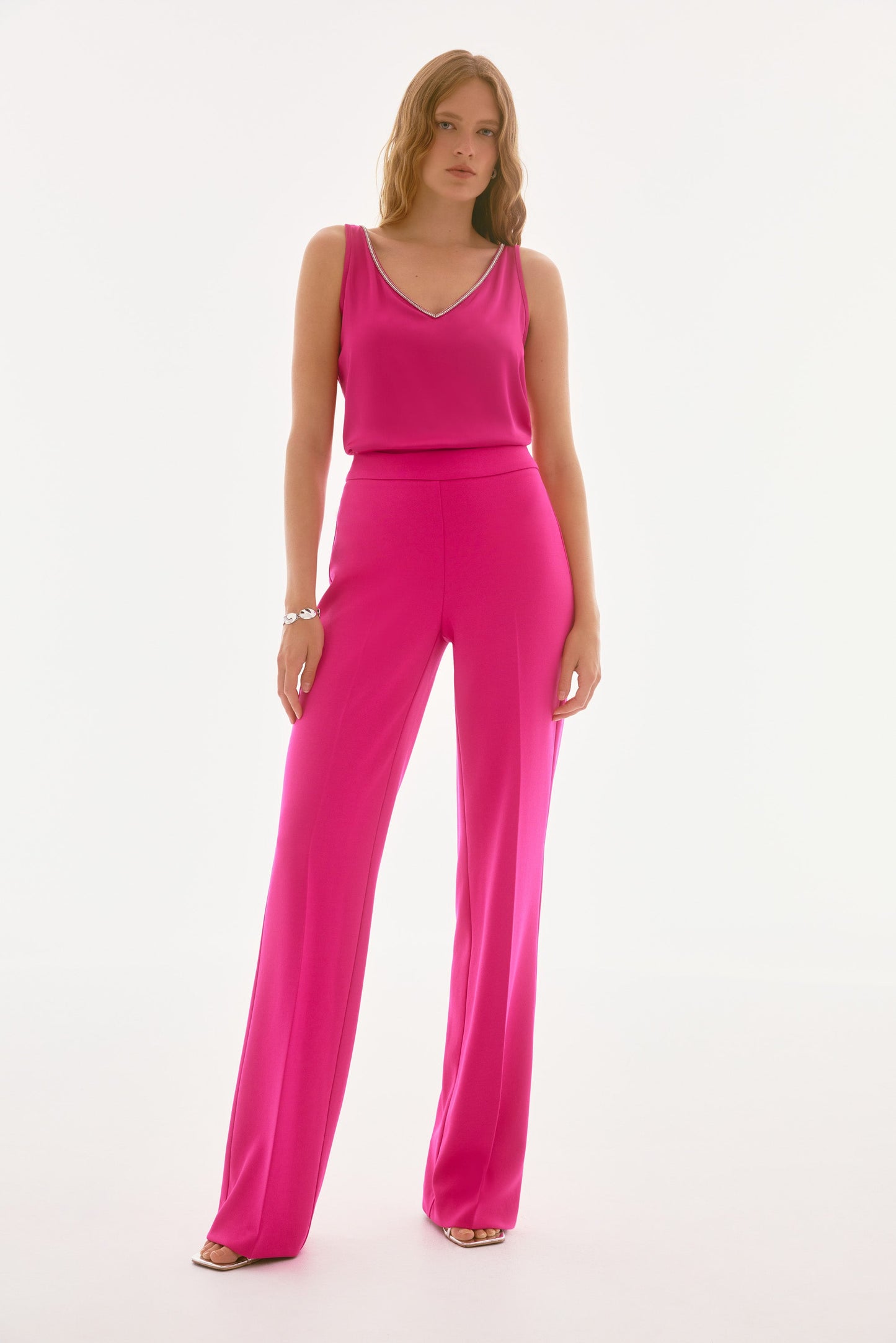 CAMISOLE COL V - JOSEPH RIBKOFF - 251741- 3 COULEURS