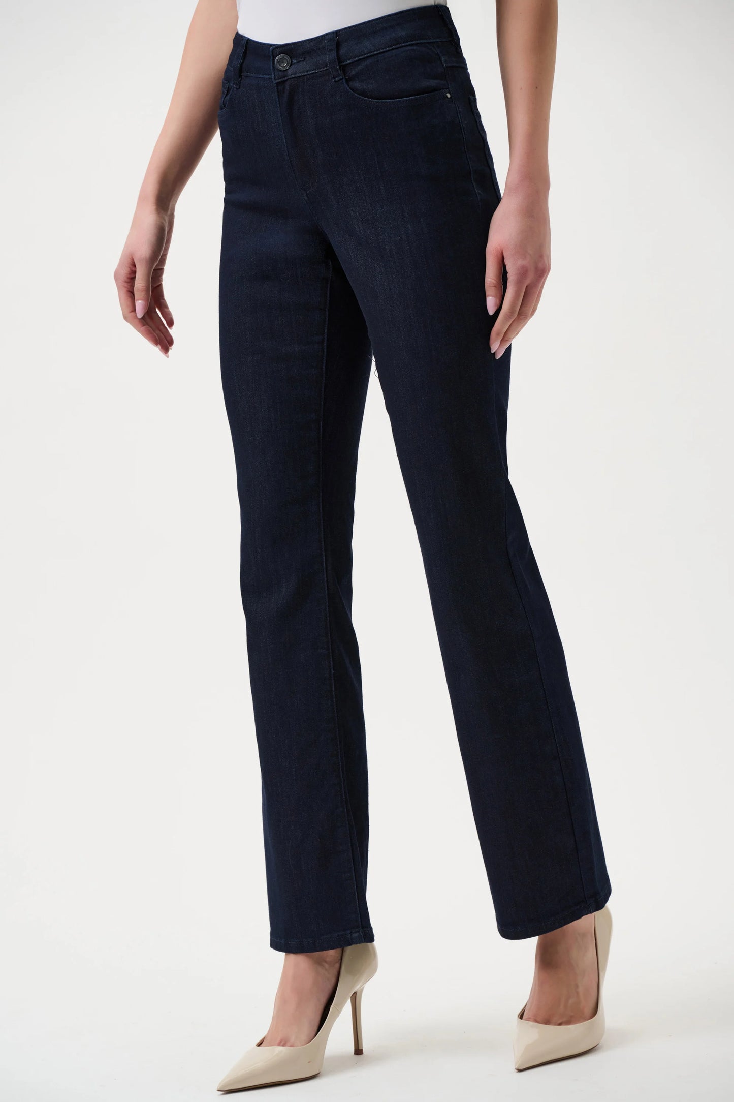 PANTALON JEANS AMPLE GOLDIE - JOSEPH RIBKOFF - 251968 - 4 COULEURS