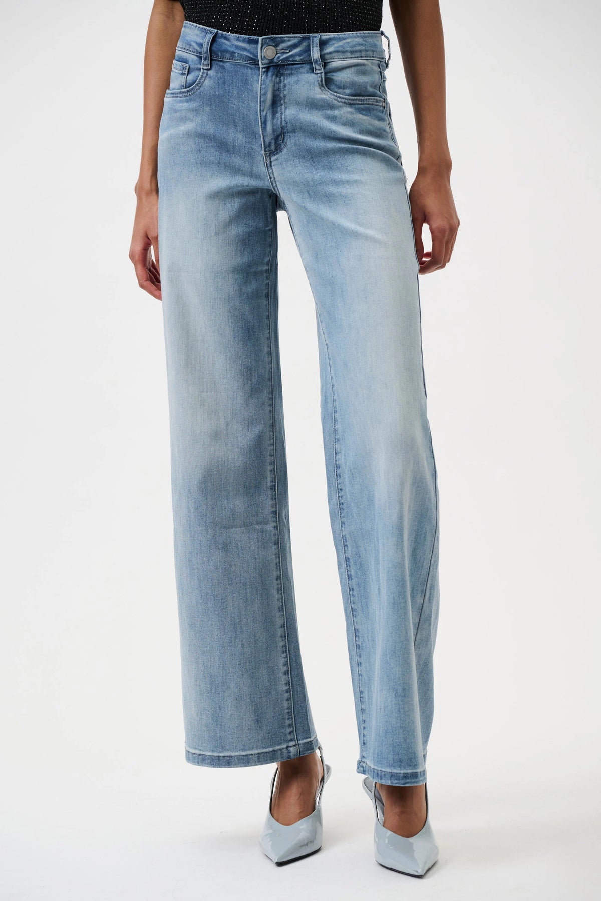 Pantalon Jeans Ample Goldie - Joseph Ribkoff - 251968 - 5 Couleurs