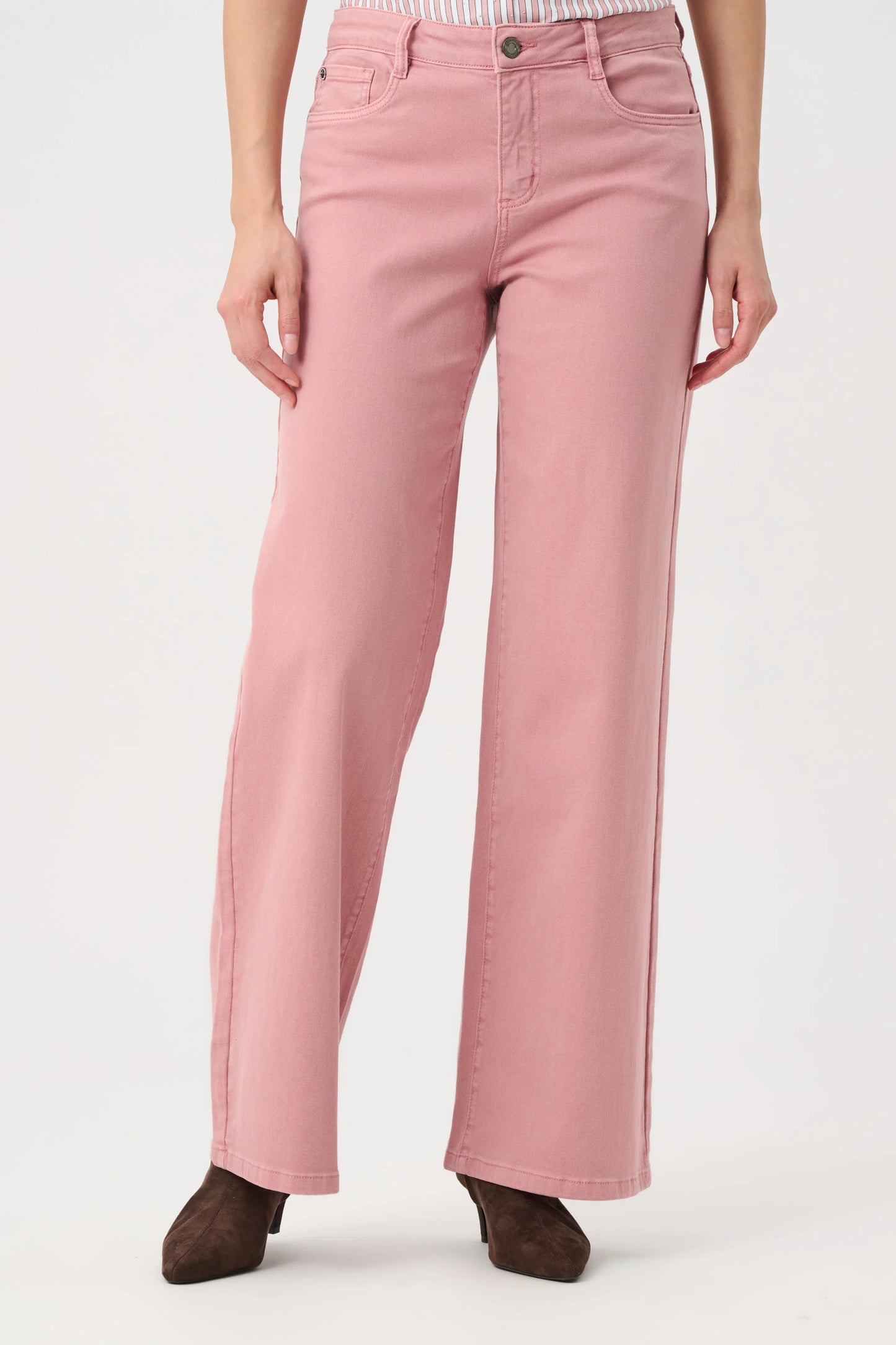 Pantalon Jeans Ample Goldie - Joseph Ribkoff - 251968 - 5 Couleurs