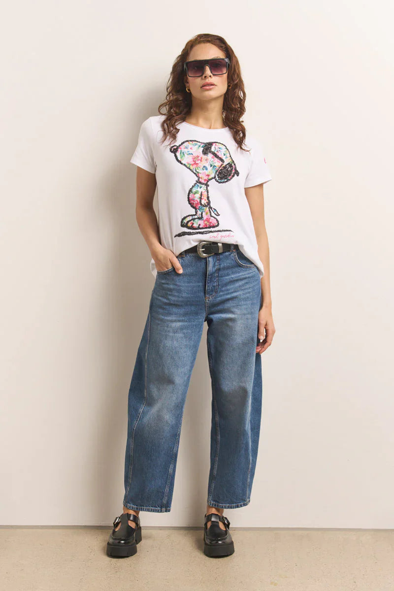 T-SHIRT PEANUTS - PRINCESS - 252124964