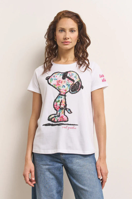 T-SHIRT PEANUTS - PRINCESS - 252124964