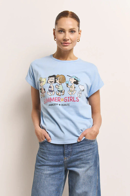 T-SHIRT PEANUTS - PRINCESS - 252124966