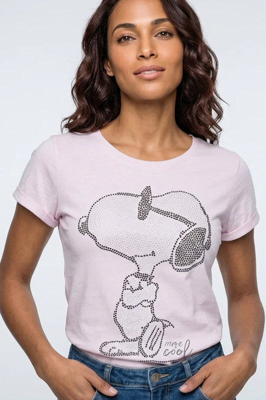 T-SHIRT PEANUTS - PRINCESS - 252124969