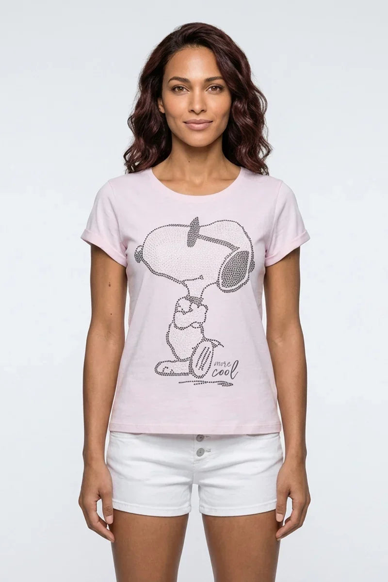 T-SHIRT PEANUTS - PRINCESS - 252124969