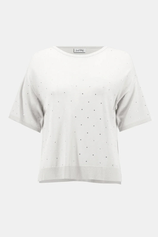 T-SHIRT PAILLETTES - JOSEPH RIBKOFF - 252906