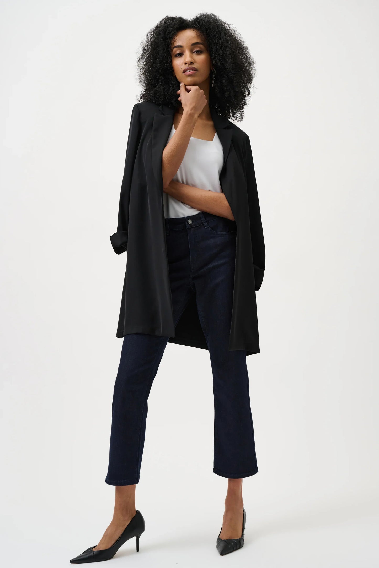 PANTALON JEANS MARGOT - JOSEPH RIBKOFF - 252926F25 - 5 COULEURS