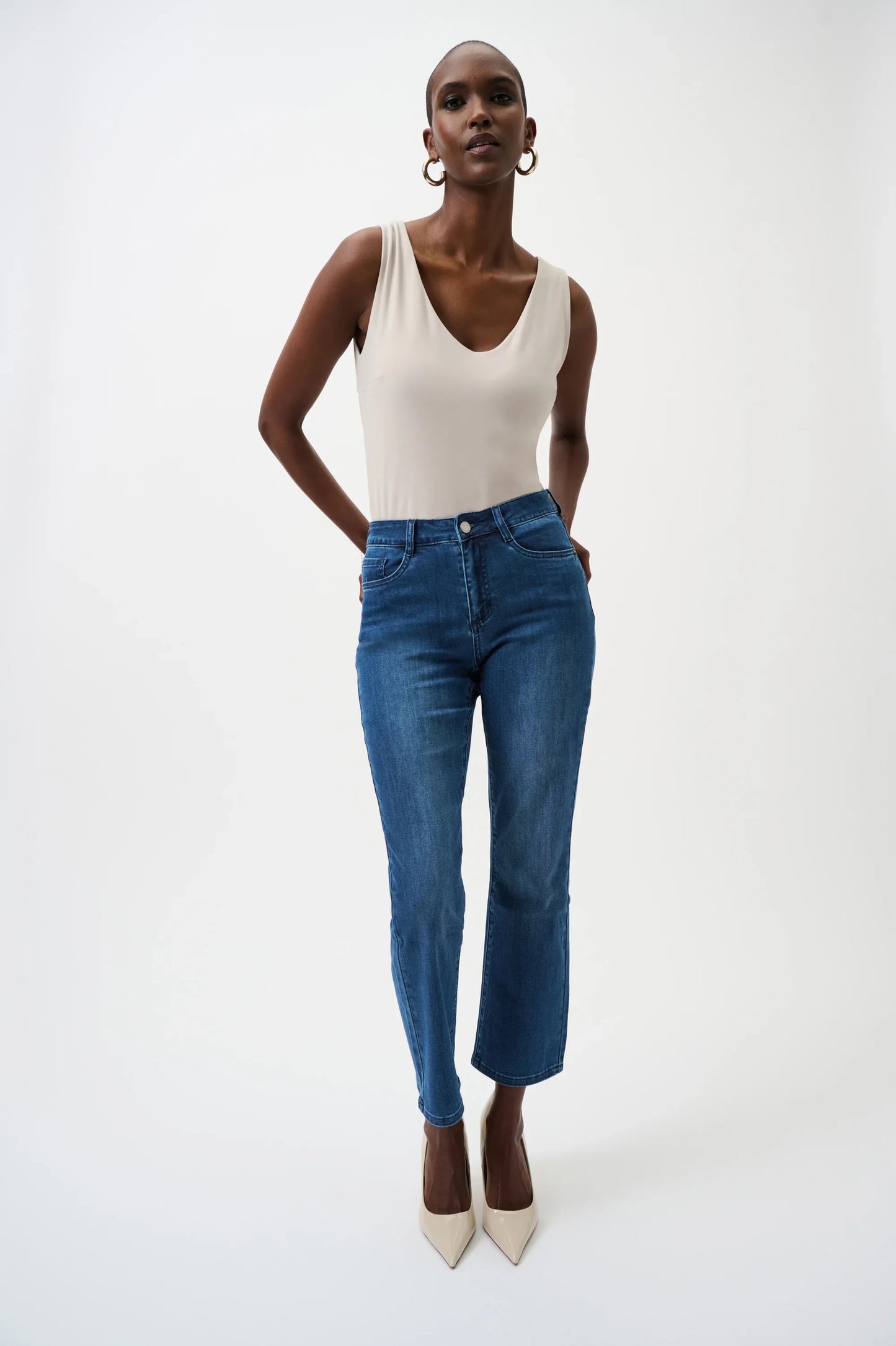 PANTALON JEANS MARGOT - JOSEPH RIBKOFF - 252926F25 - 5 COULEURS