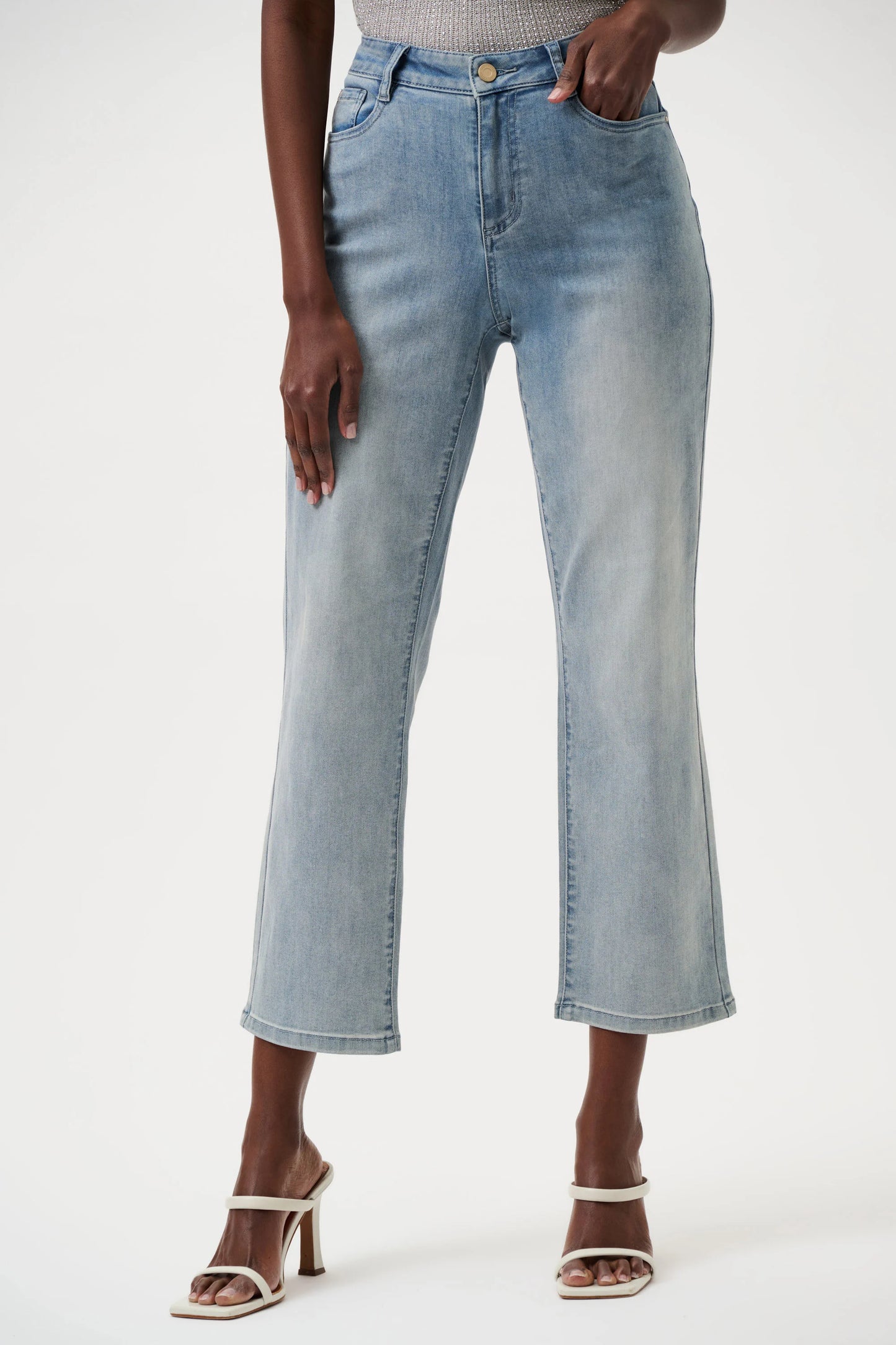 PANTALON JEANS MARGOT - JOSEPH RIBKOFF - 252926F25 - 5 COULEURS