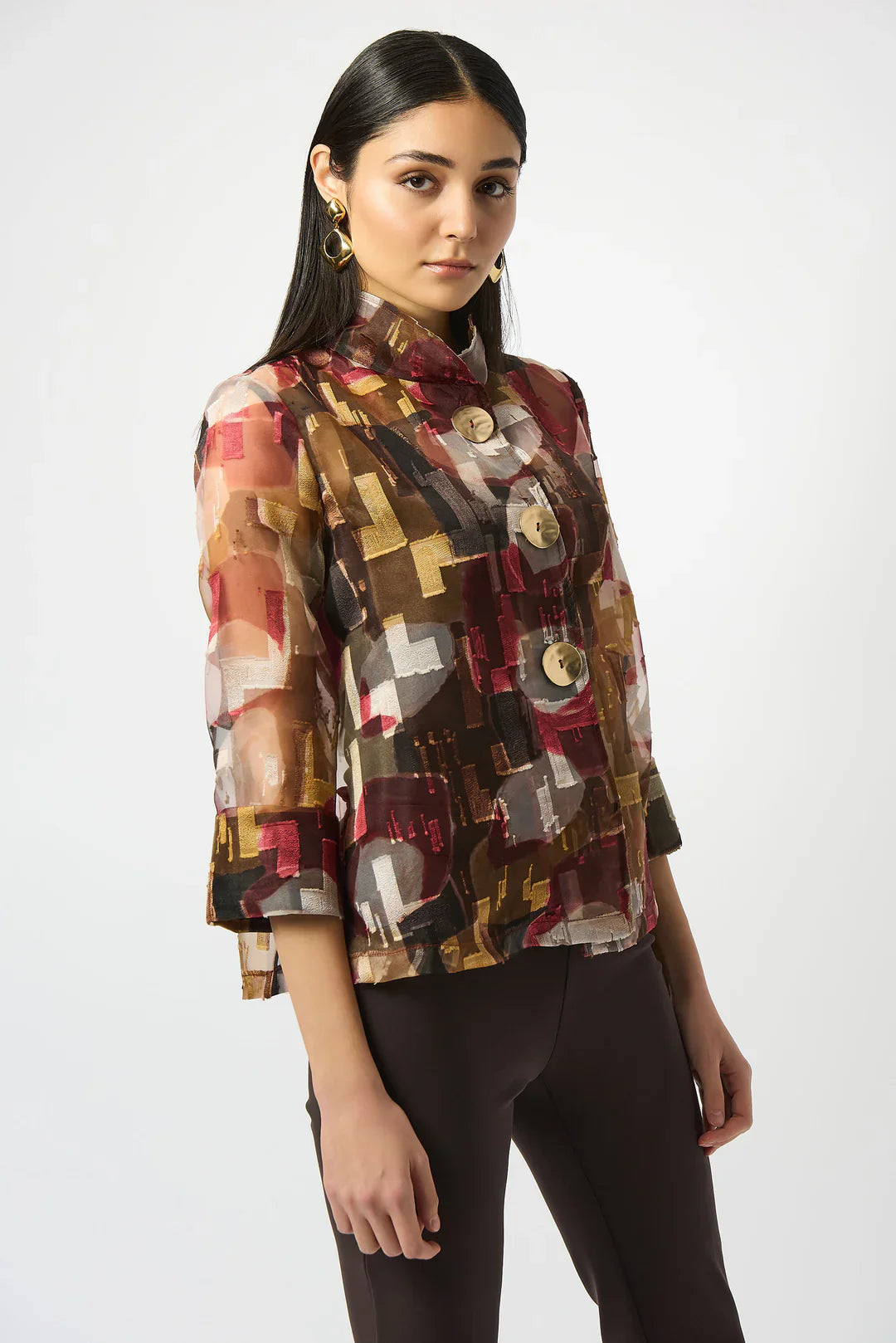 JACKET TRAPEZE - JOSEPH RIBKOFF - 253163
