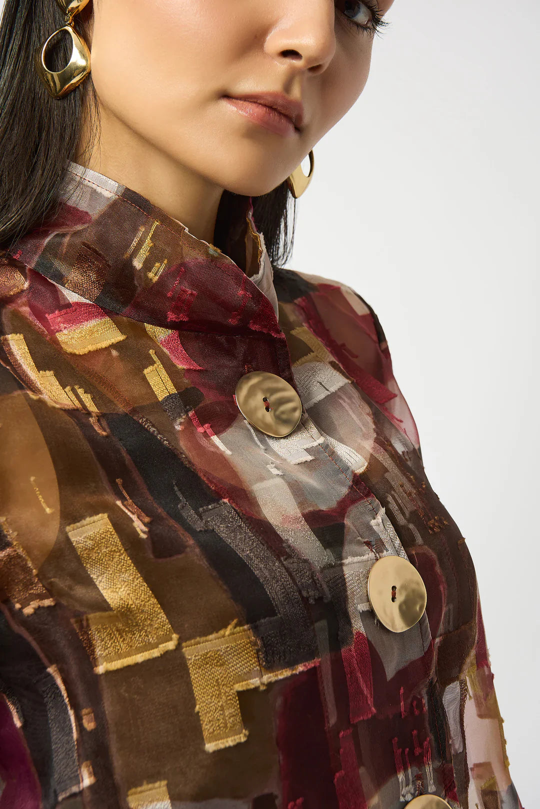 JACKET TRAPEZE - JOSEPH RIBKOFF - 253163