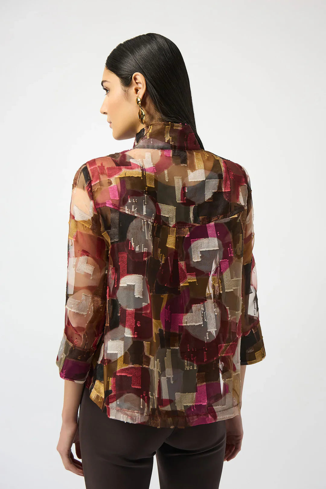 JACKET TRAPEZE - JOSEPH RIBKOFF - 253163