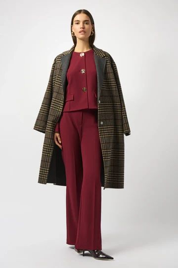 MANTEAU CARREAUX - JOSEPH RIBKOFF - 253946