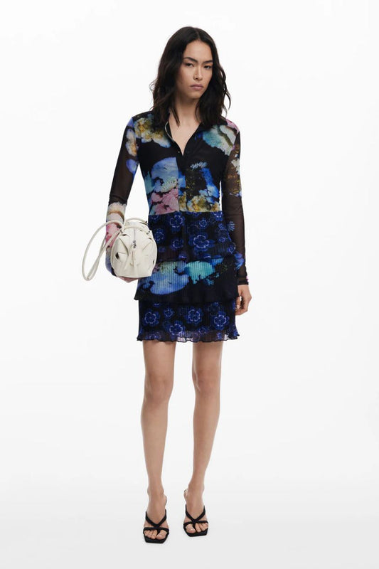 ROBE LONGUE - DESIGUAL - 25WWVK10