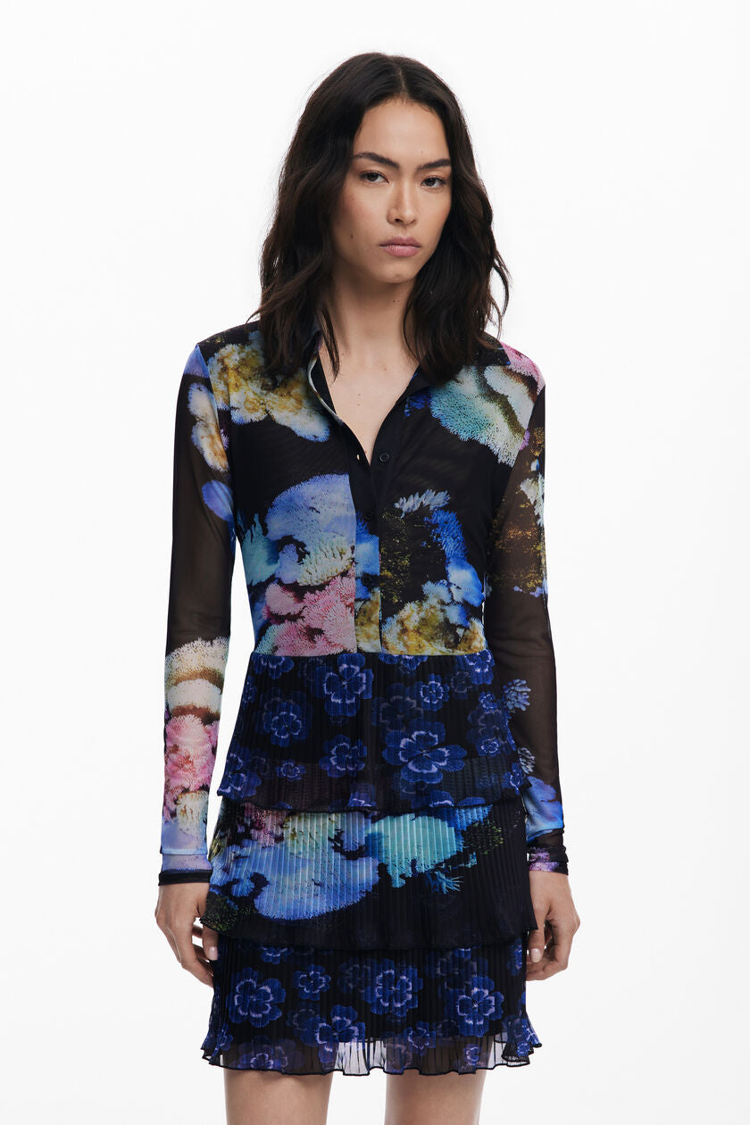 ROBE LONGUE - DESIGUAL - 25WWVK10