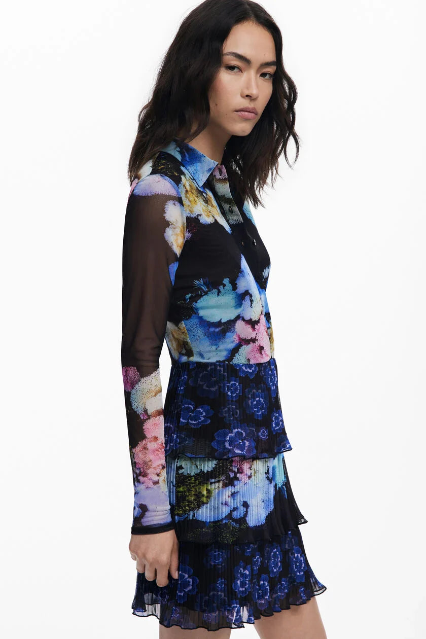 ROBE LONGUE - DESIGUAL - 25WWVK10