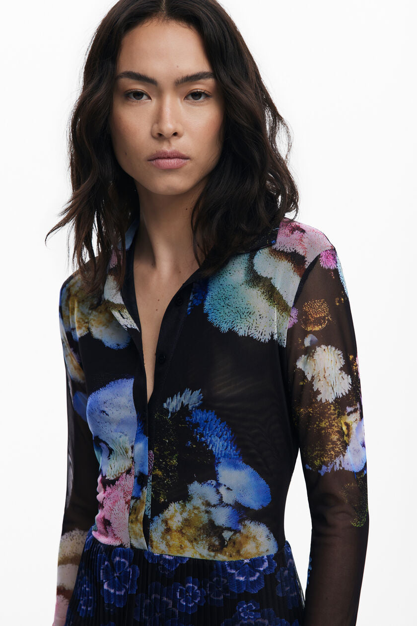 ROBE LONGUE - DESIGUAL - 25WWVK10