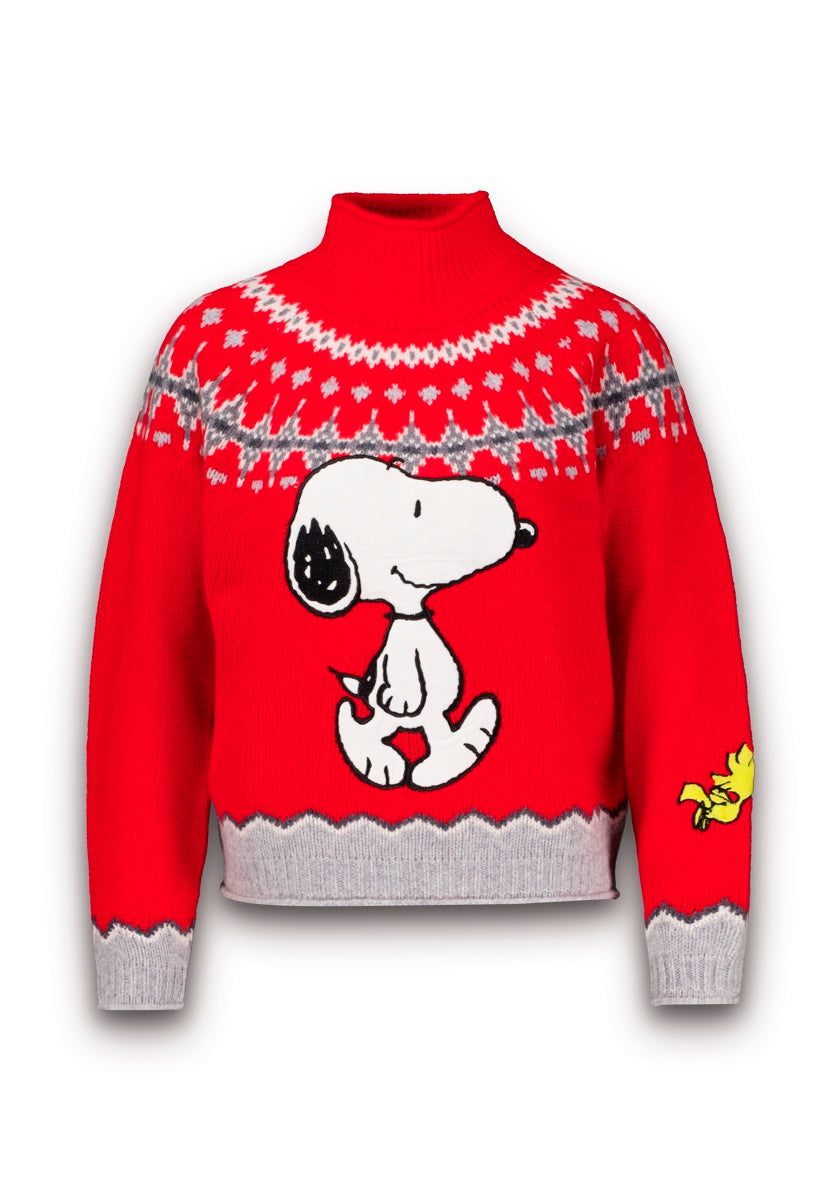 Chandail jaquard Snoopy - Princess - 261126950