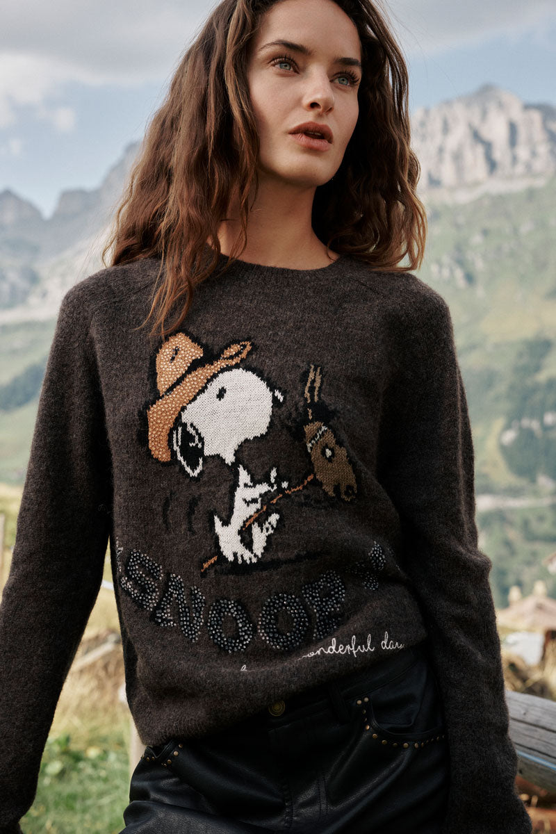 Chandail Snoopy western - Princess - 261126953 - Café