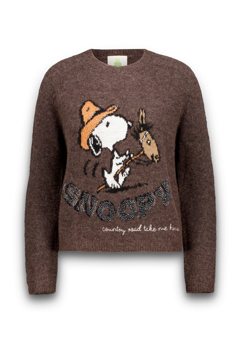 Chandail Snoopy western - Princess - 261126953 - Café