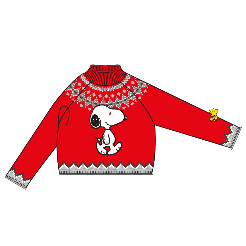 Chandail jaquard Snoopy - Princess - 261126950