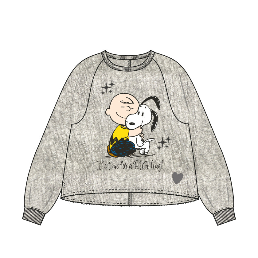 Chandail Peanuts calin - Princess - 261126964