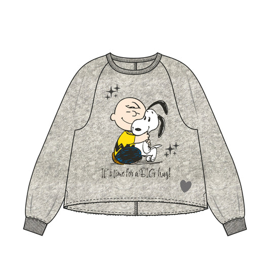 Chandail Peanuts calin - Princess - 261126964