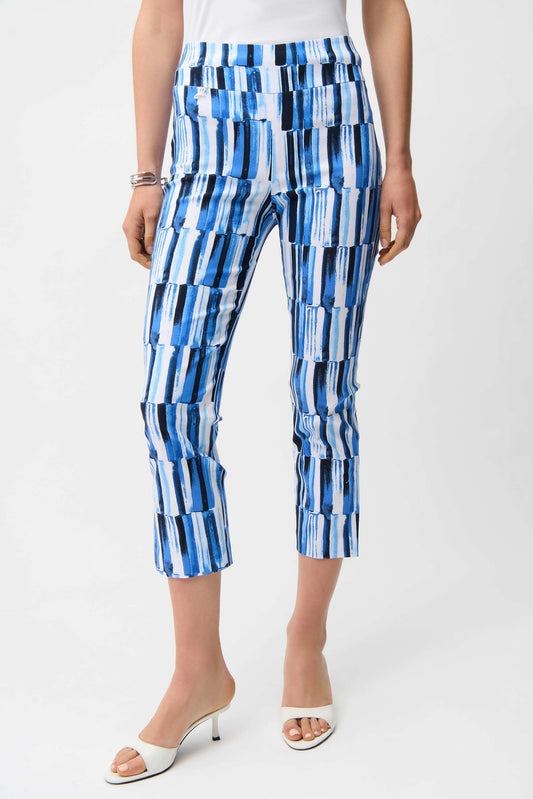 PANTALON IMPRIMÉ - JOSEPH RIBKOFF - 261223