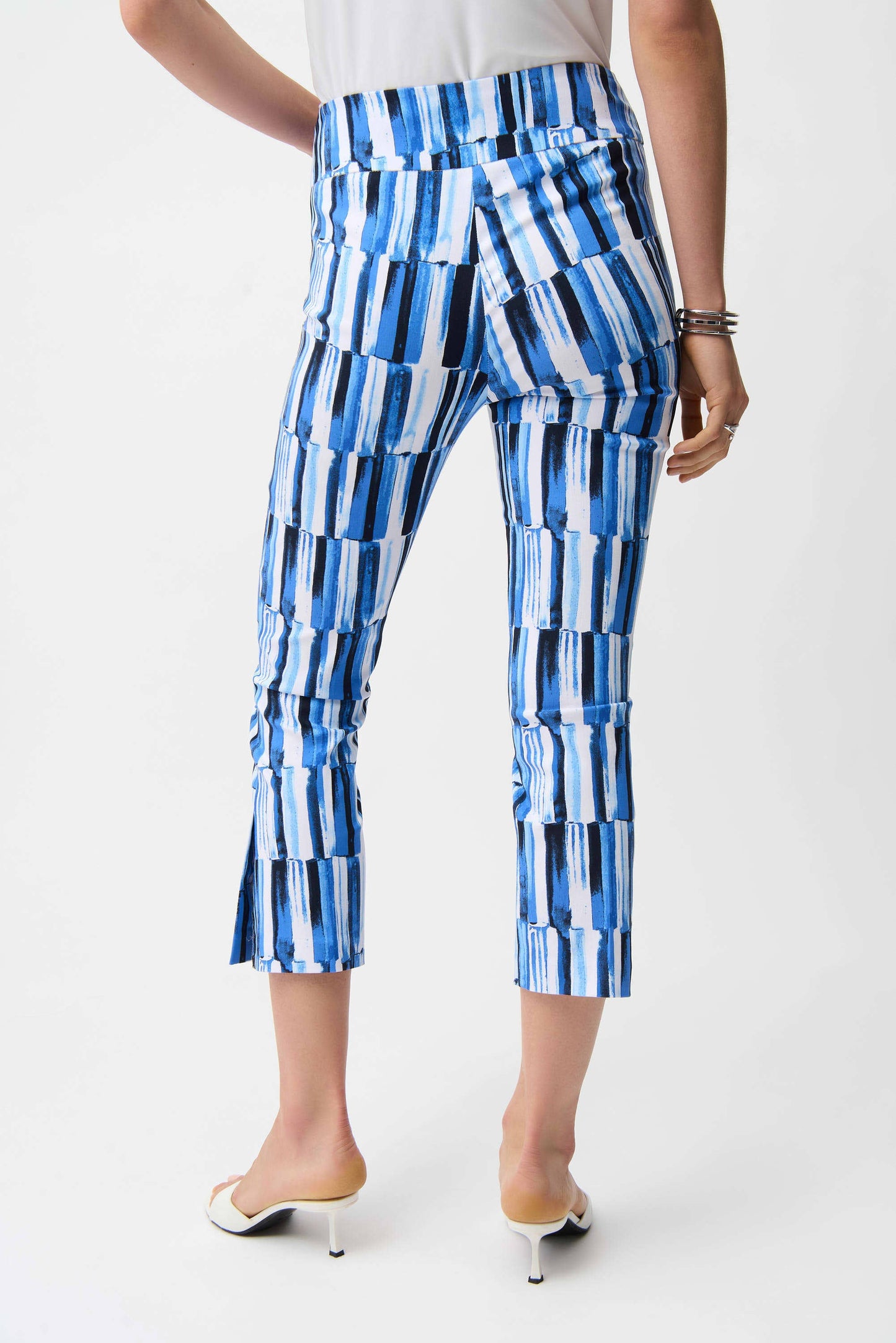 PANTALON IMPRIMÉ - JOSEPH RIBKOFF - 261223