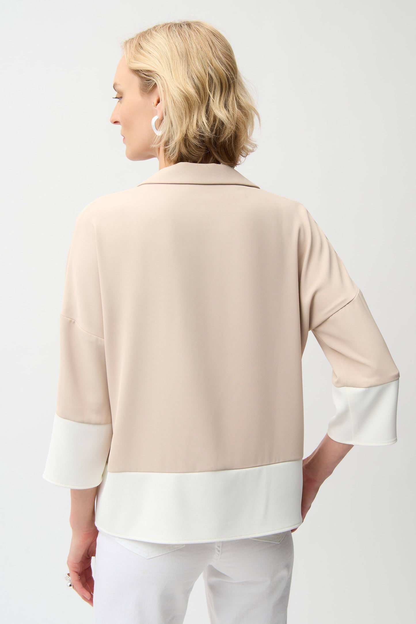 BLOUSE MANCHE 3/4 - JOSEPH RIBKOFF - 261282