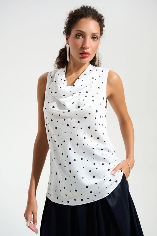 CAMISOLE POIS- JOSEPH RIBKOFF- 261746