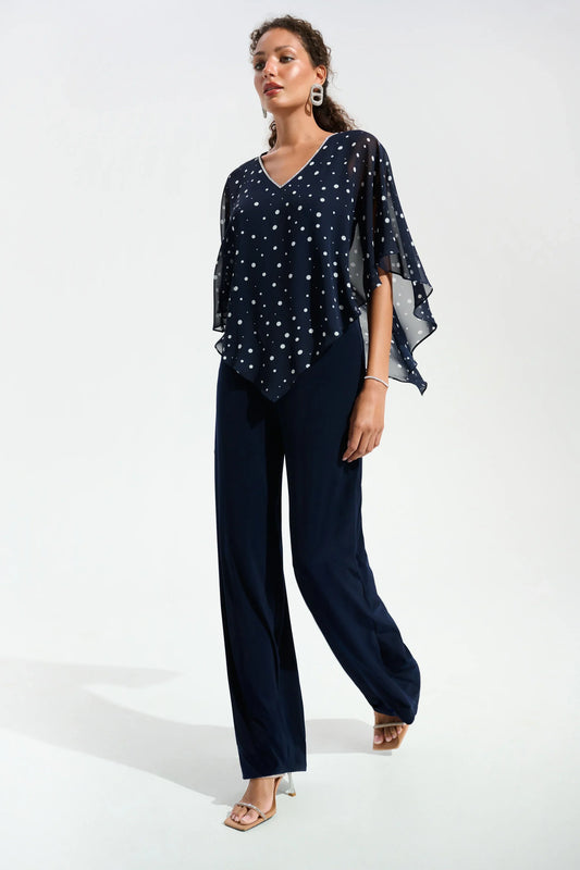 BLOUSE POIS - JOSEPH RIBKOFF - 261766