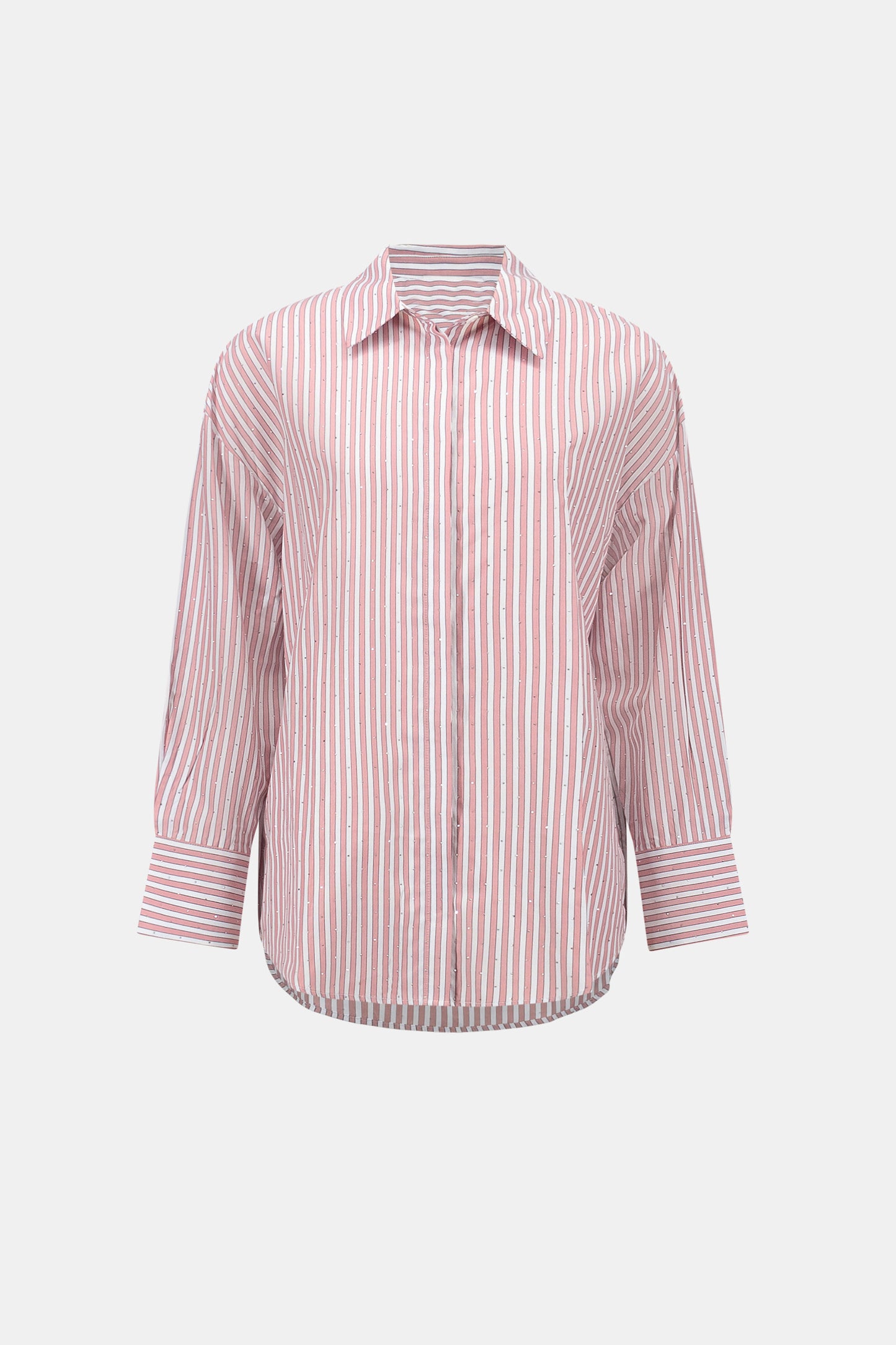 Blouse boxy en Tencel à rayures - Joseph Ribkoff - 261931