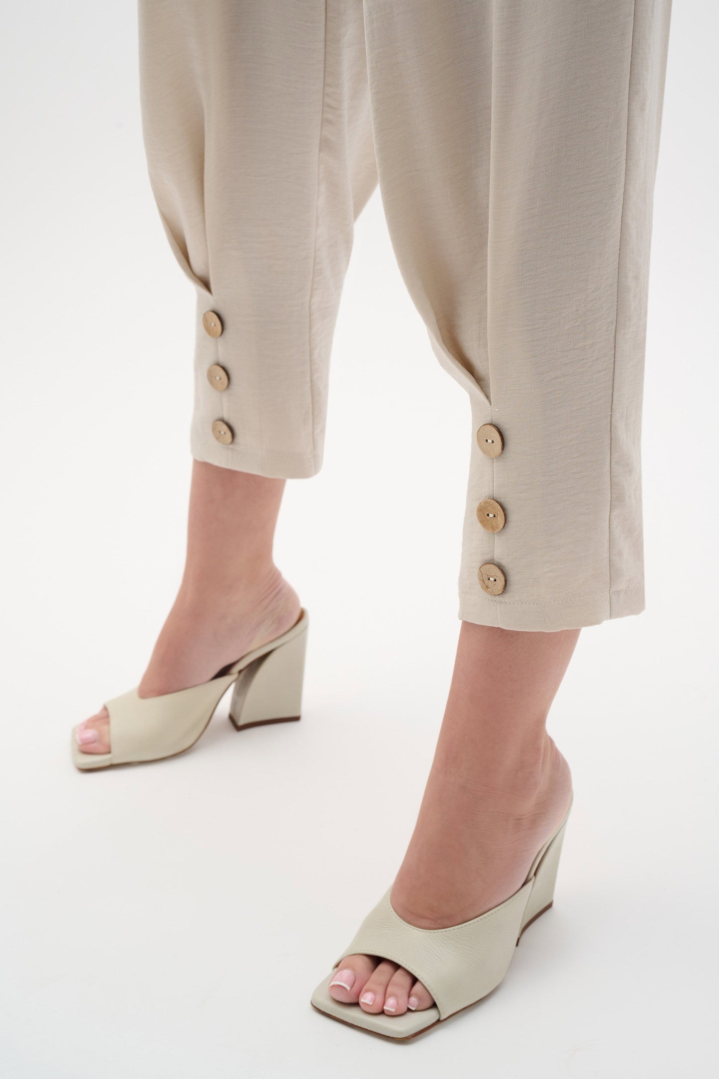 PANTALON ELASTIQUE - JOSEPH RIBKOFF - 262044