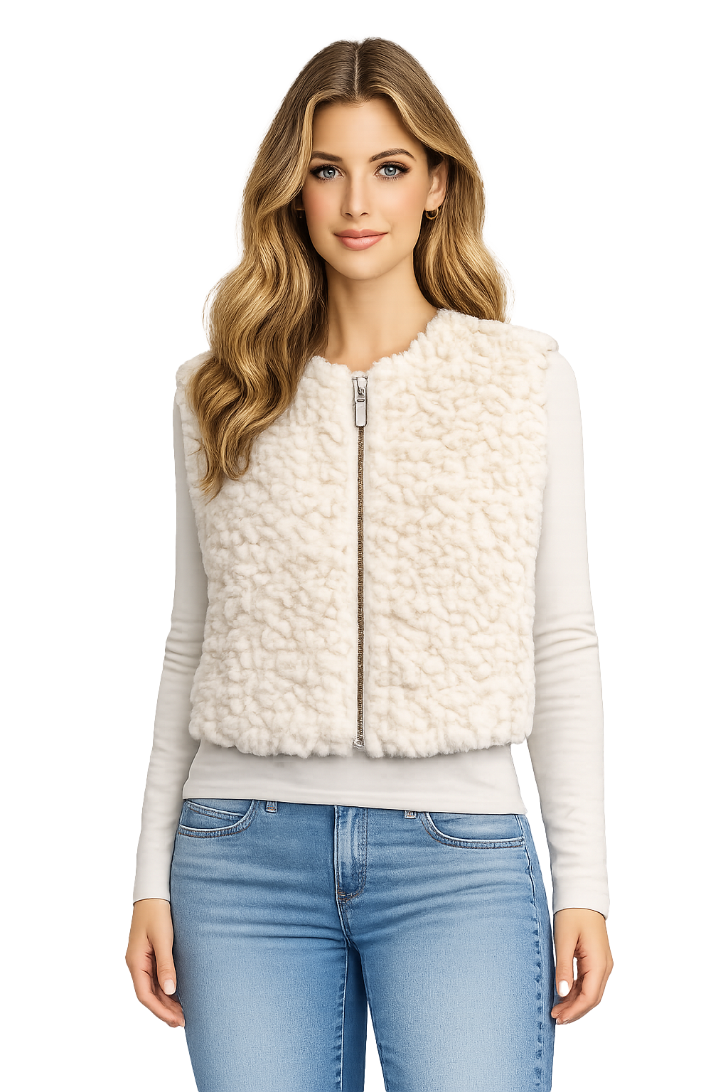 Veste sans manche - Orly - 262117 - 2 Couleurs