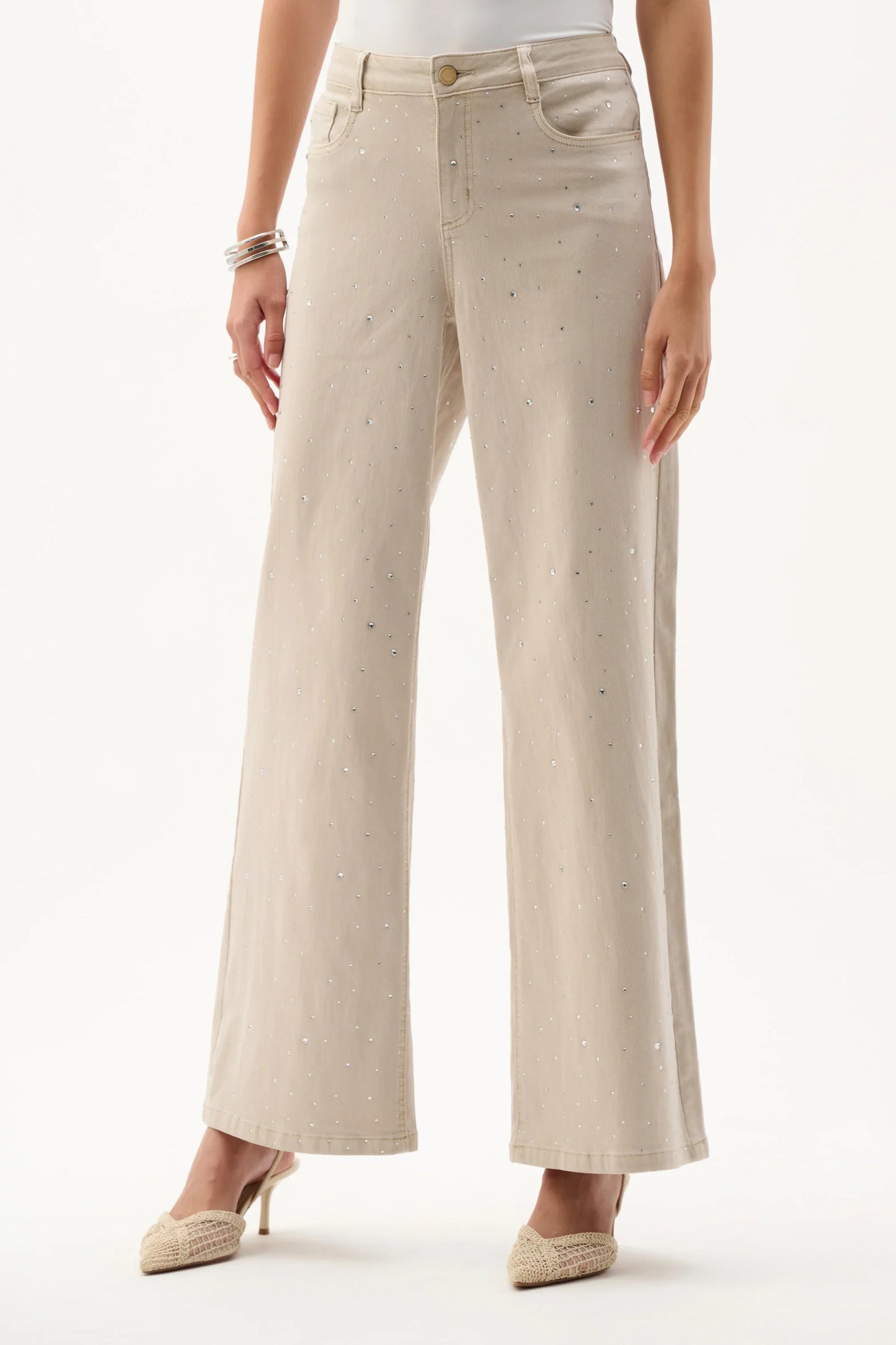 JEANS LARGE LEGER - 262940 - JOSEPH RIBKOFF