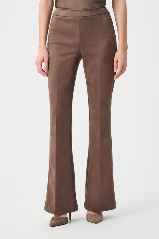 Pantalon faux suède - Joseph Ribkoff - 263160