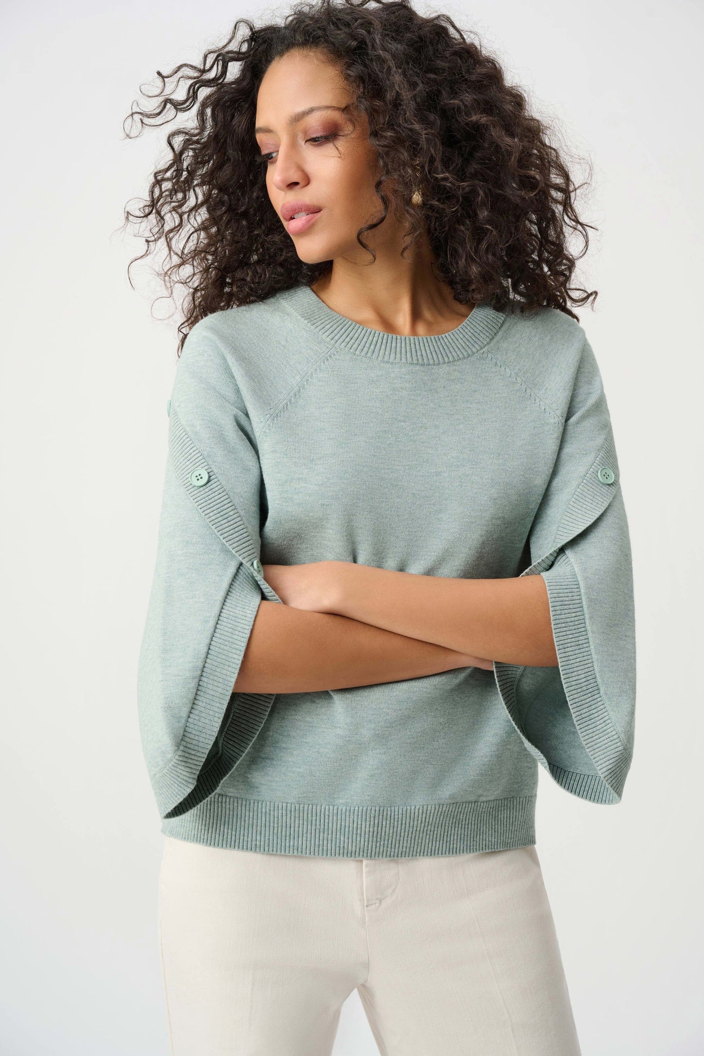 Chandail manches tulipe - Joseph Ribkoff - 263935
