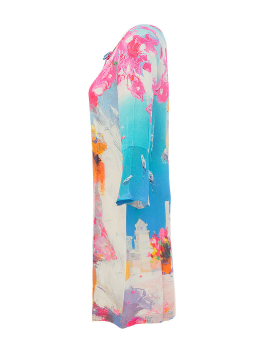 ROBE IMPRIMÉ - DOLCEZZA - 26604
