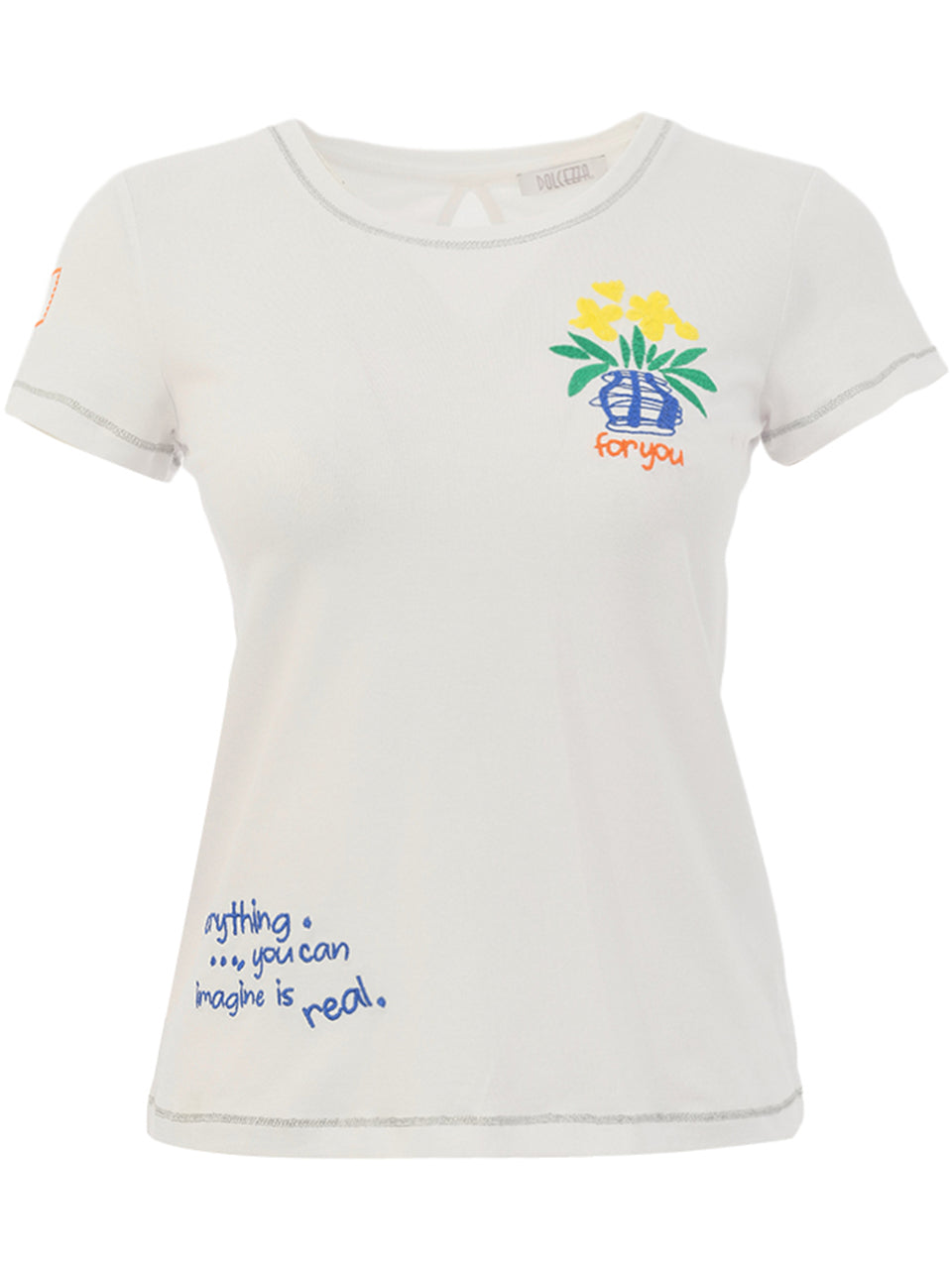 T-SHIRT MANCHE COURTE - DOLCEZZA - 26622