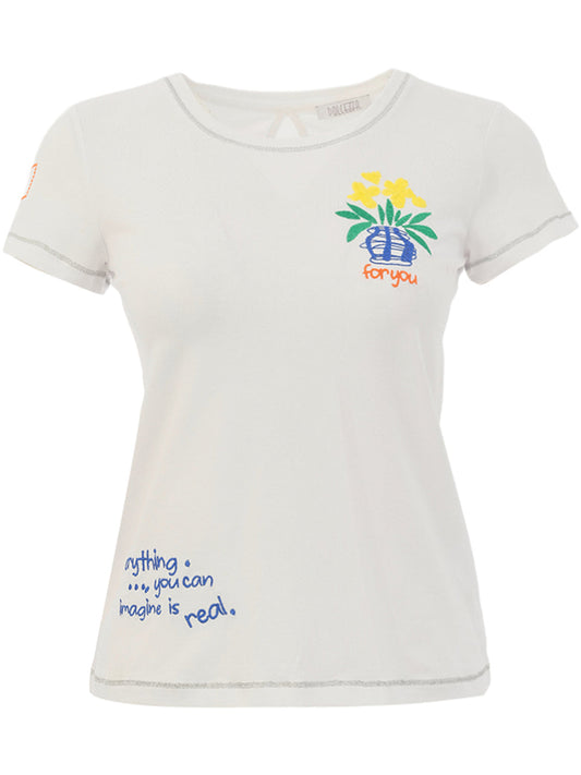 T-SHIRT MANCHE COURTE - DOLCEZZA - 26622