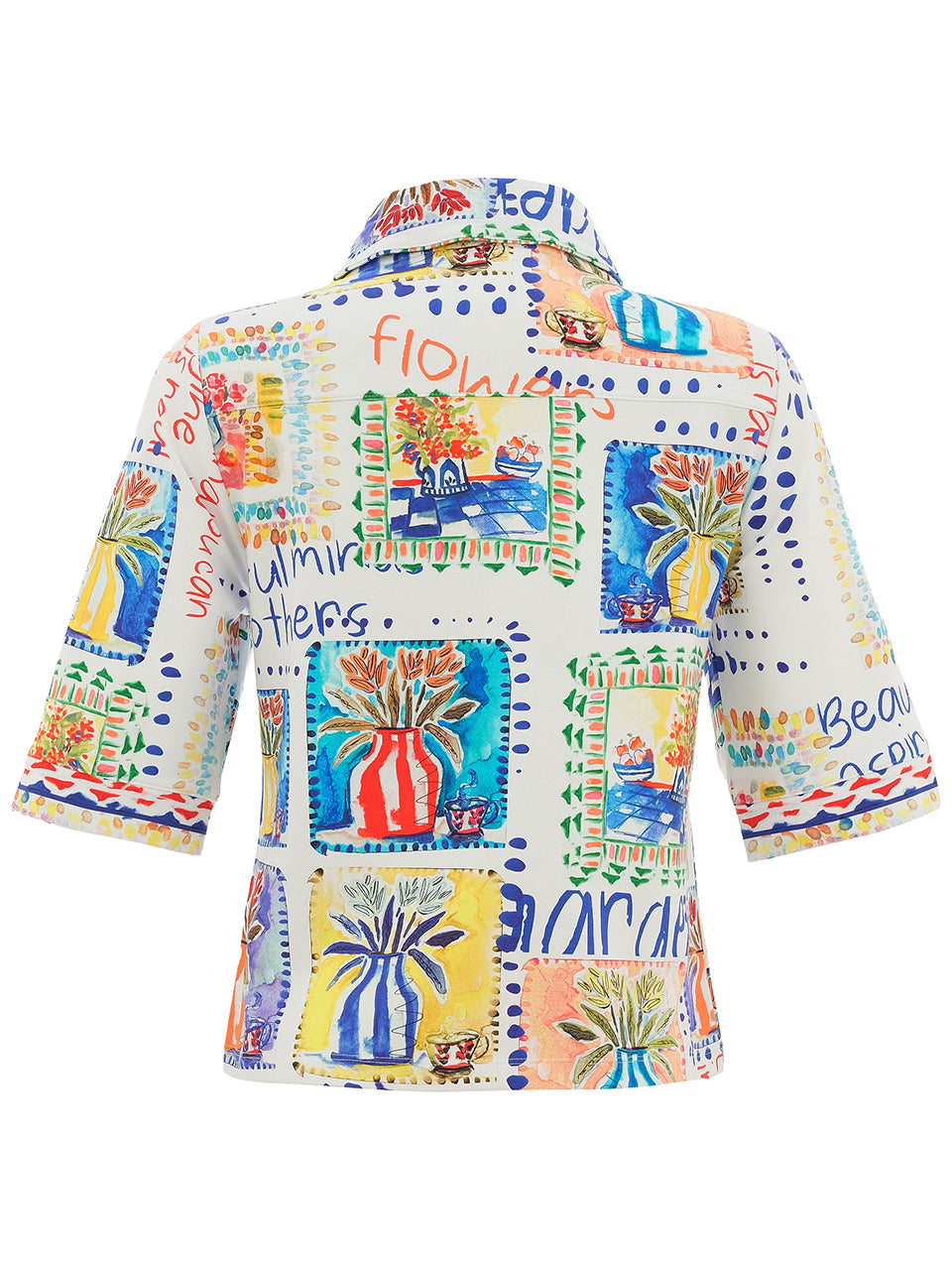 JACKET IMPRIMÉ - DOLCEZZA - 26630