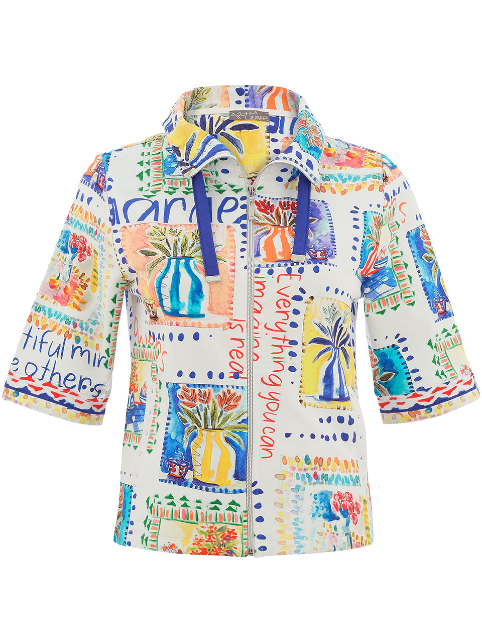 JACKET IMPRIMÉ - DOLCEZZA - 26630