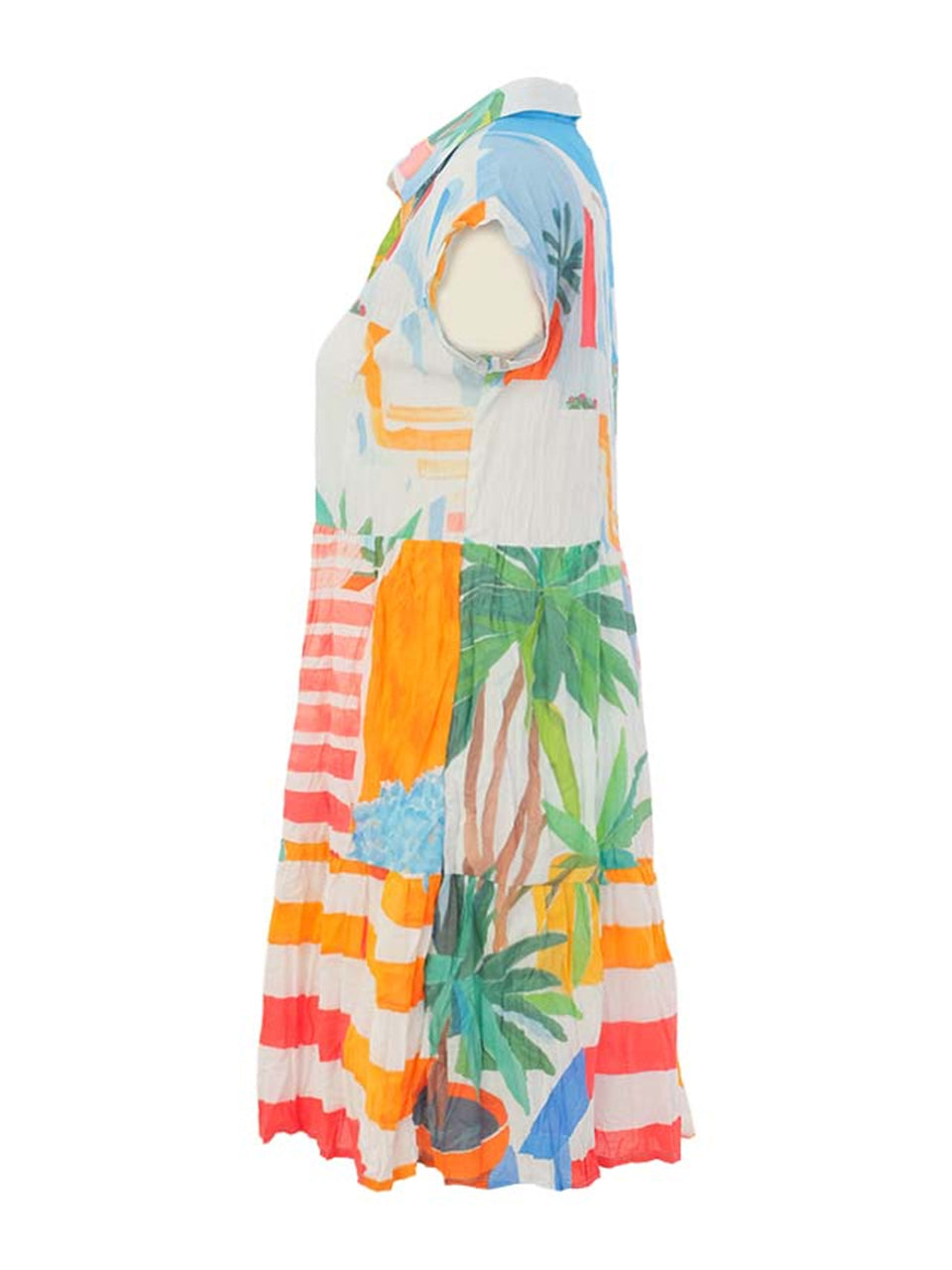 ROBE IMPRIMÉ - DOLCEZZA - 26637