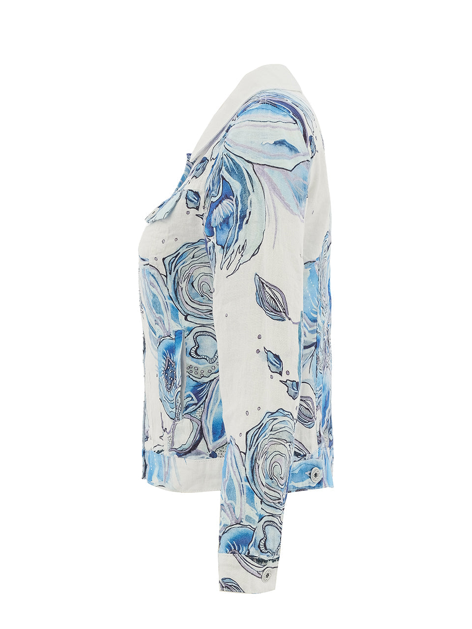 JACKET IMPRIMÉ - DOLCEZZA - 26657