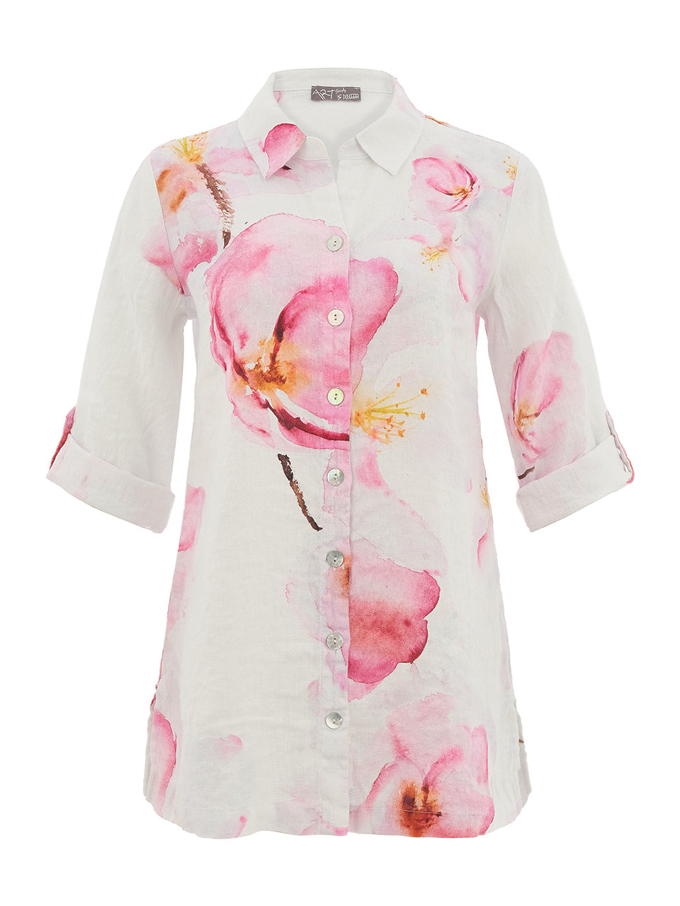 BLOUSE COEUR - DOLCEZZA - 26682