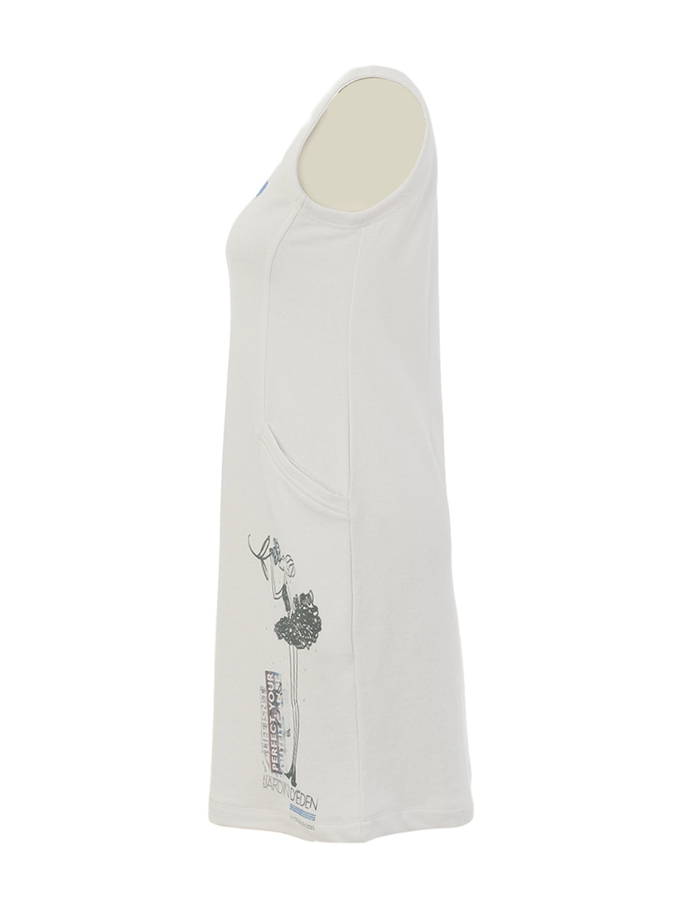 ROBE SANS MANCHE - DOLCEZZA - 26740