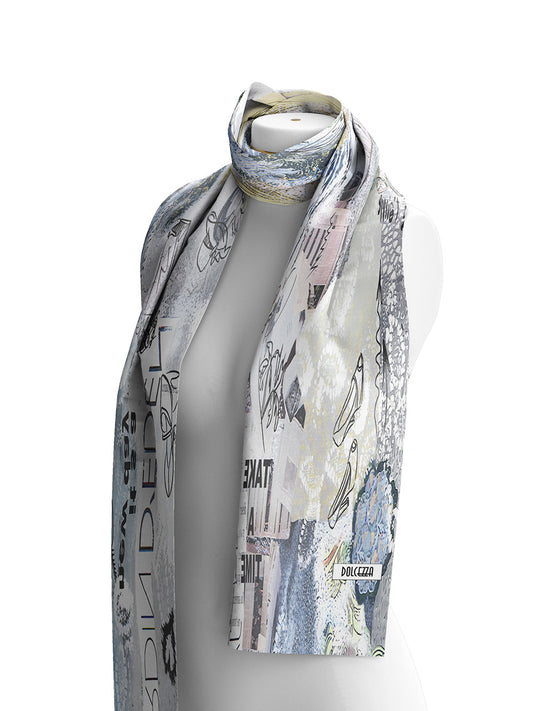 ACCESSOIRE FOULARD - DOLCEZZA - 26913