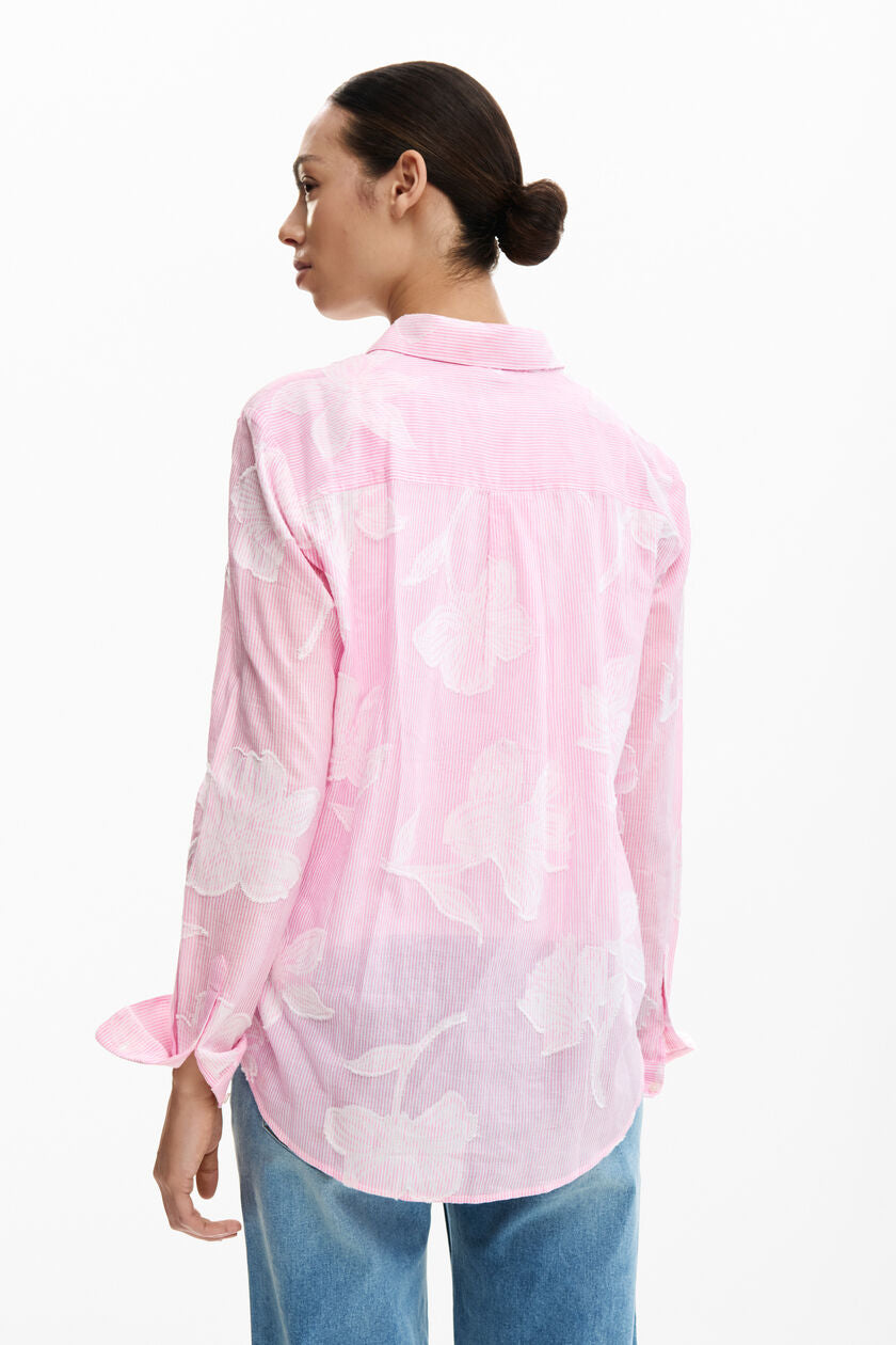 CHEMISE RAYURES - DESIGUAL - 26SWCW12.3049