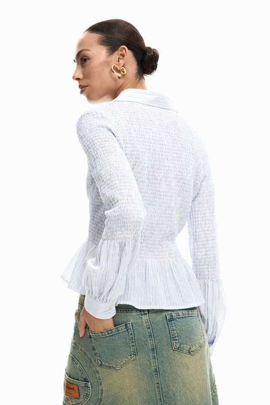CHEMISE MANCHE LONGUE - DESIGUAL -26SWCW17.1008